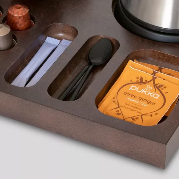 Bandeja boas vindas xanthic coffee tea