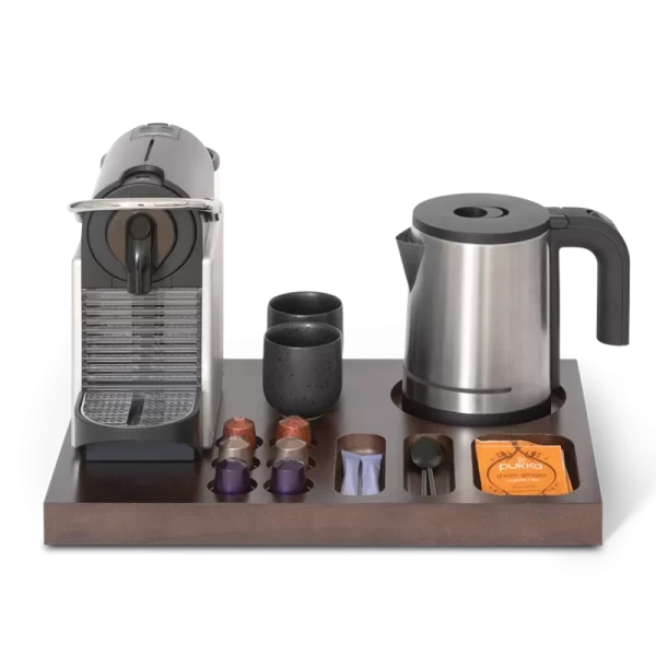 Bandeja boas vindas xanthic coffee tea
