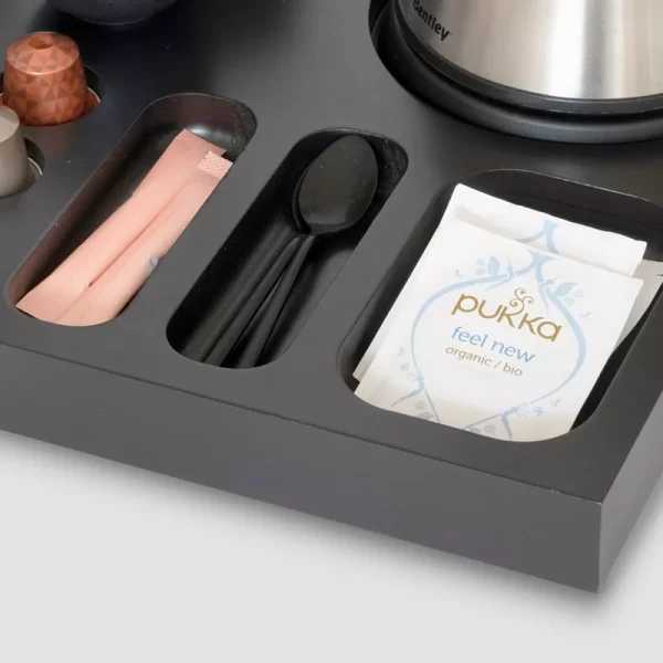 Bandeja boas vindas xanthic coffee tea