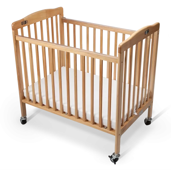 Berço Limea Natural dobrável 4465