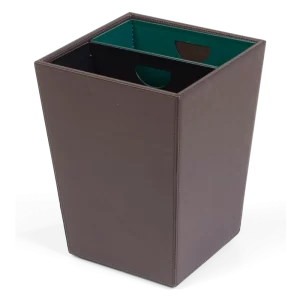 Balde do lixo palma black 6233