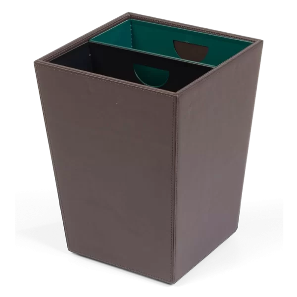 Balde do lixo palma black 6233