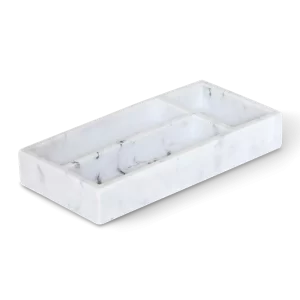 Porta saquetas capsulas e acessorios efeito marmore ipala