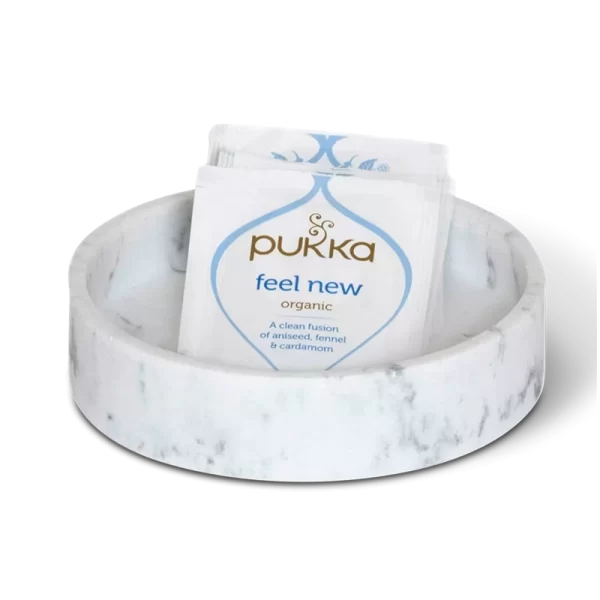 Caixa para Saquetas ibu white 6302