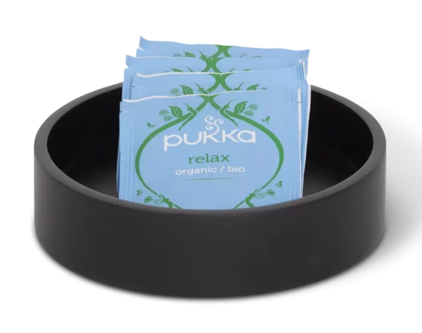 Porta saquetas cápsulas e acessórios - Ibu Black 6303B