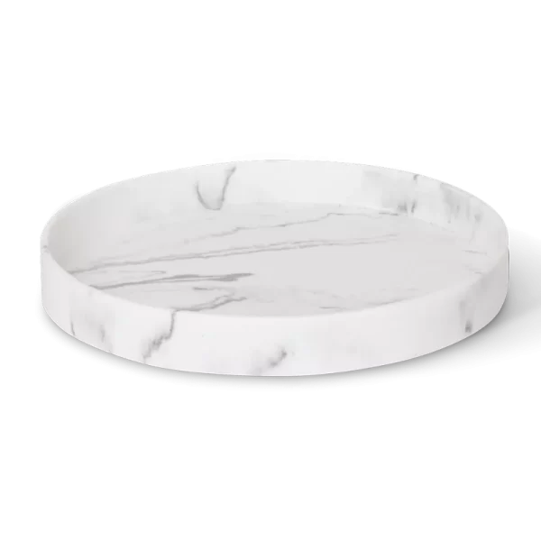 Tabuleiro Ibu White Marble amenities 6324