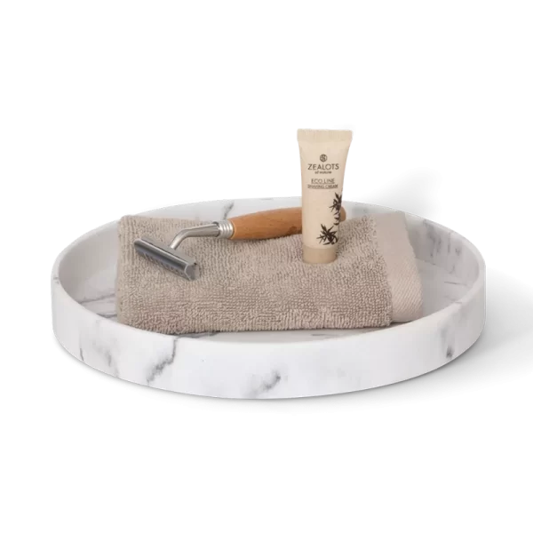 Tabuleiro amenities ibu-white 6324