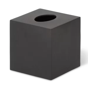 Dispensador de lenços faciais Baker Black 6327