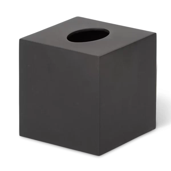 Dispensador de lenços faciais Baker Black 6327