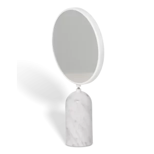 Espelho Parker White dupla face aumento 6333