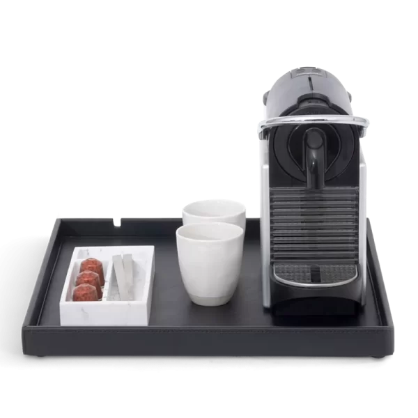 Bandeja boas vindas fuji black 6502