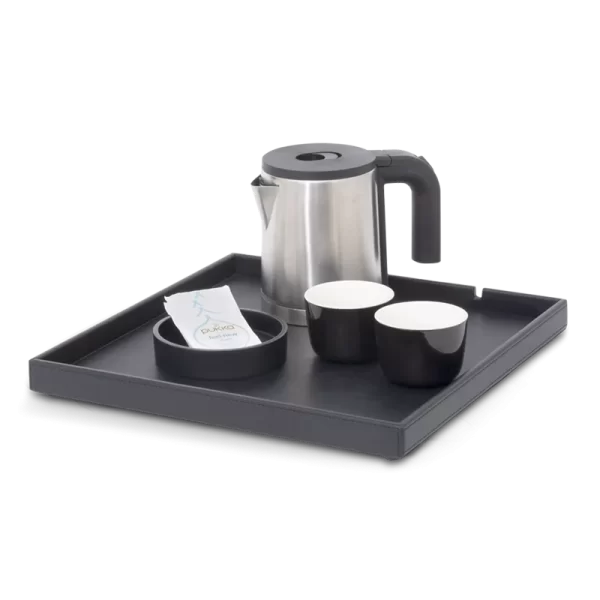 Bandeja boas vindas fuji black 6502