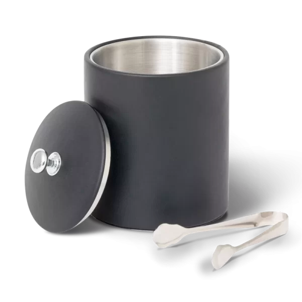 Balde de gelo dupla parede pacaya black 6510