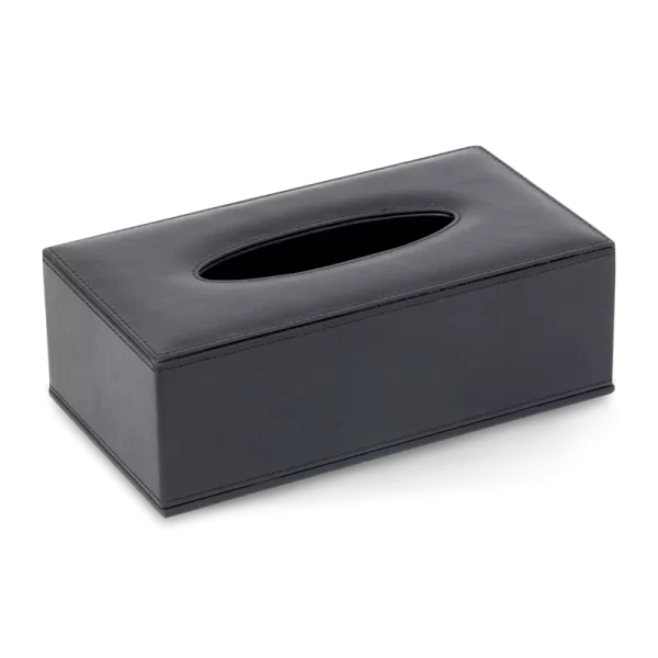 Dispensador de lenços faciais Kaba Black 6515