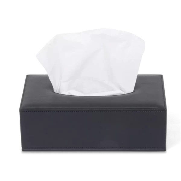 Dispensador de lenços faciais Kaba Black 6515