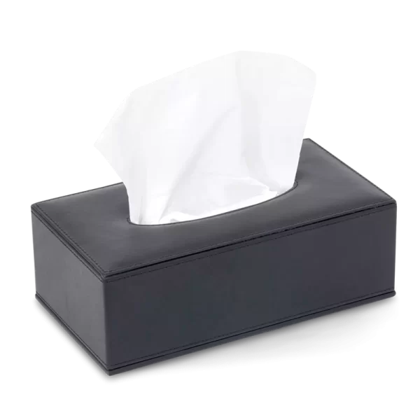 Dispensador de lenços faciais Kaba Black 6515