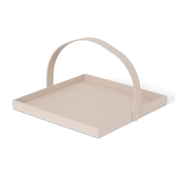 Bandeja de Turndown Flores Natural 6521