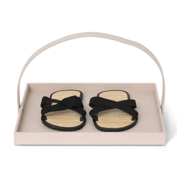 Bandeja turndown flores natural 6521