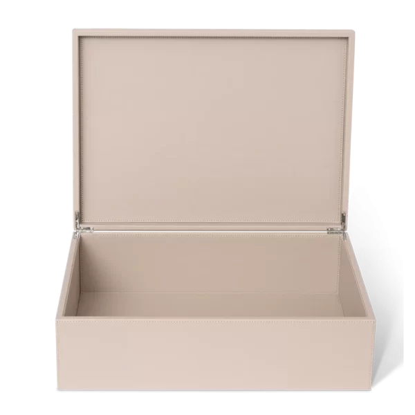Caixa roupa com tampa capri natural 6566