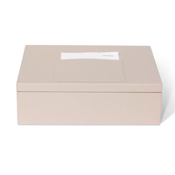 Caixa roupa com tampa capri natural 6566
