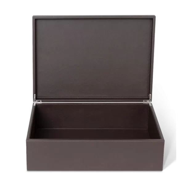 Caixa roupa com tampa capri natural 6567