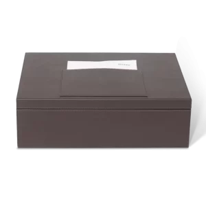 Caixa roupa com tampa capri natural 6567
