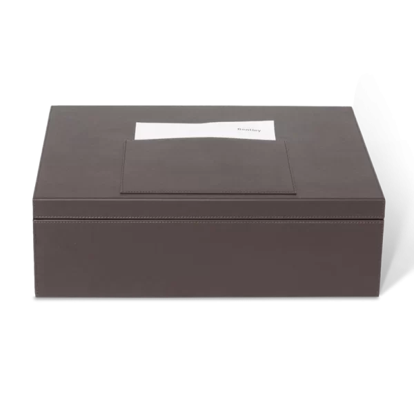 Caixa roupa com tampa capri natural 6567