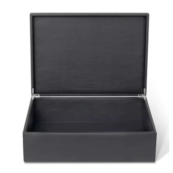 Caixa roupa com tampa capri natural 6568