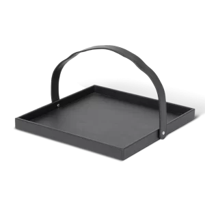 Bandeja turndown flores-black 6579