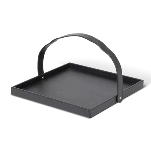 Bandeja turndown flores-black 6579