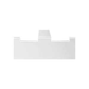 Cabide duplo 25618