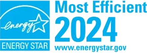 Energy Star Most Efficient 2024 Logo peq