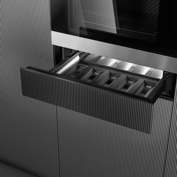 Garrafeira de gaveta drawbar 5S sem garrafa