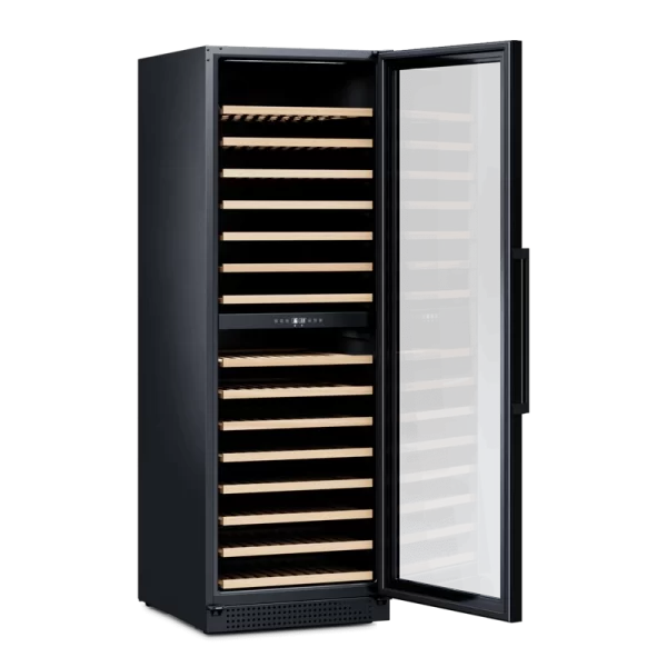 Garrafeira refrigerada D154F aberto