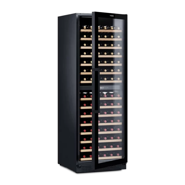 Garrafeira refrigerada D154F semi aberto