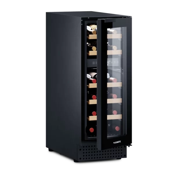 Garrafeira refrigerada D18B semi aberto