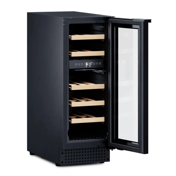 Garrafeira refrigerada D18B_aberto