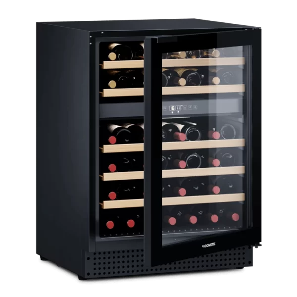 Garrafeira refrigerada D46B semi aberto