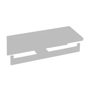 Porta rolos duplo 120427