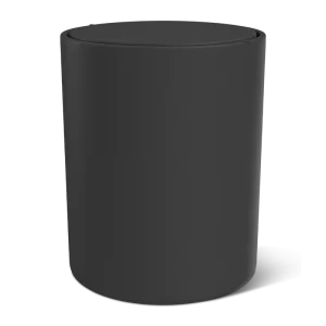 Balde do lixo Sano Black 7Lt 6335