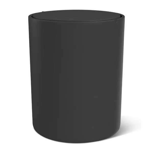 Balde do lixo Sano Black 7Lt 6335