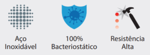 Protector de parede 304L