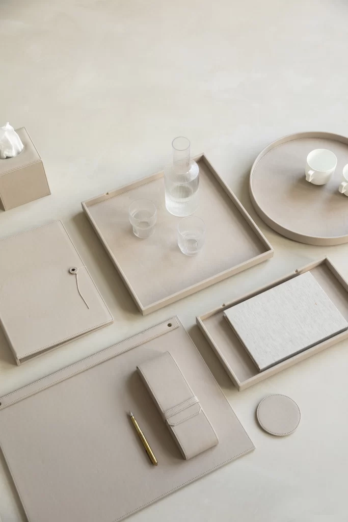 Área de trabalho para quarto de hotel