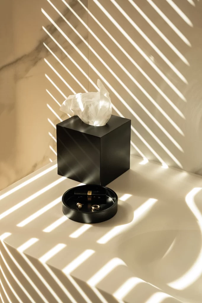 Decoração em Eco-pele Baker Ibu 4