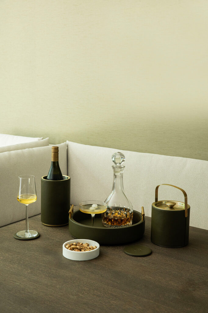 Decoração em Eco-pele