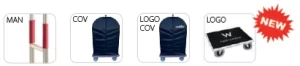 Transbag Hexa BR S-M-L Horizontal