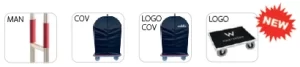 Transbag Hexa CR S-M-L Horizontal