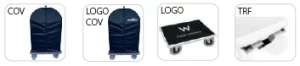 Transbag VIP BR M-L Horizontal