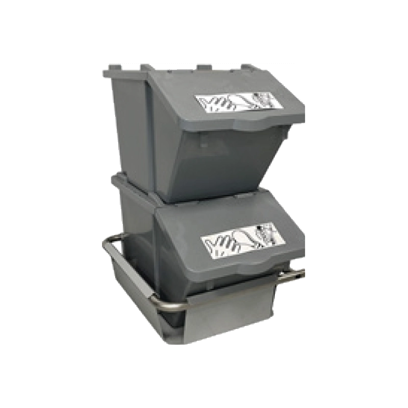 Conjunto separador de lixo ECO KIT2