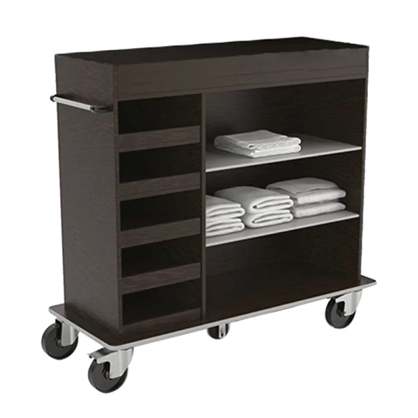 Carro de andares para hoteis ou alojamentos, GEORGE XL